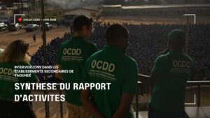 Read more about the article Synthèse du Rapport d’activités – Interventions dans les établissements secondaires de Yaoundé